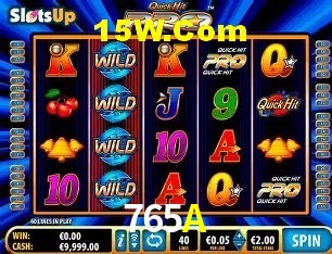 Biblioteca de slots populares na 765A