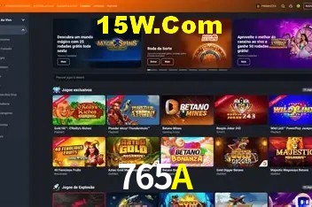 Slots com jackpots e giros grátis na 765A